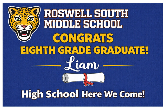 Bulk Graduation Yard Sign Orders