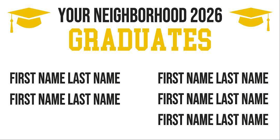 Neighborhood Graduate Banner